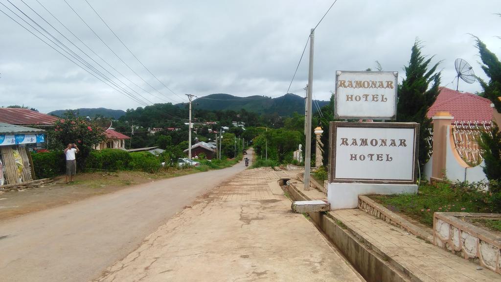 Hotel Ramonar Kalaw Buitenkant foto