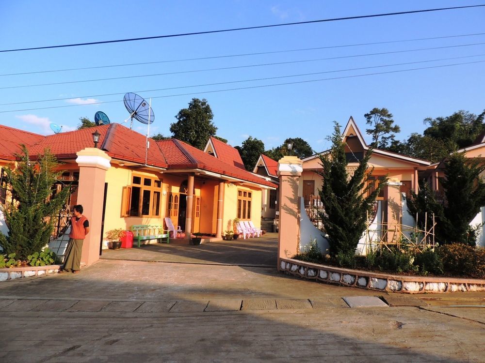 Hotel Ramonar Kalaw Buitenkant foto