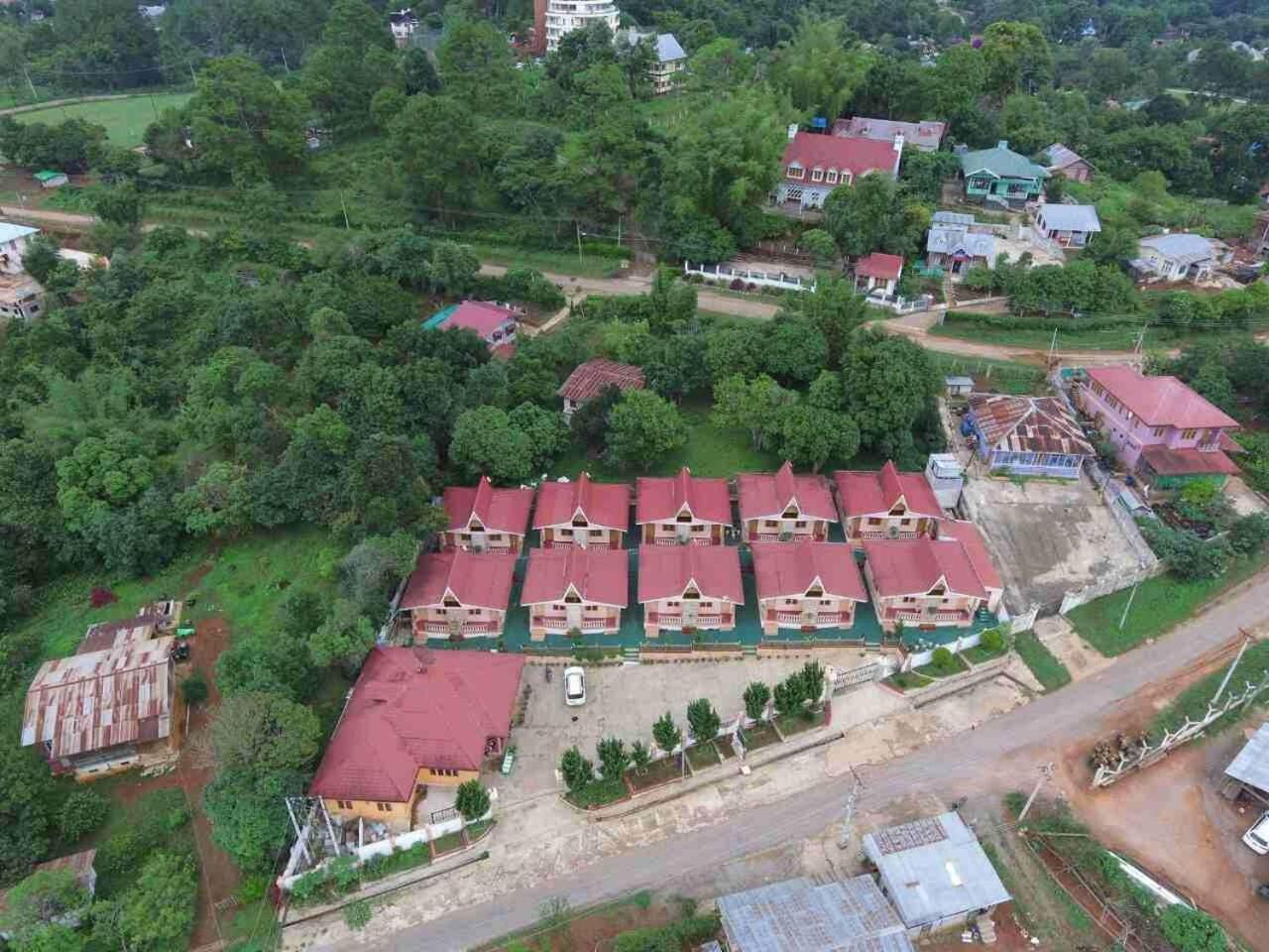 Hotel Ramonar Kalaw Buitenkant foto