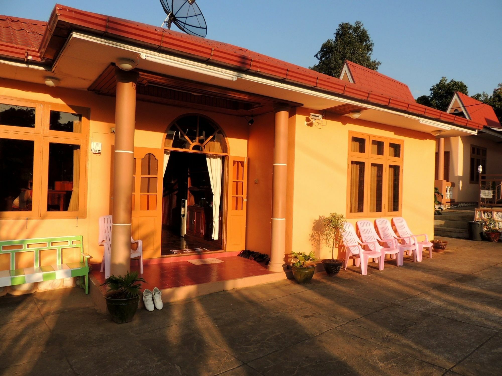 Hotel Ramonar Kalaw Buitenkant foto