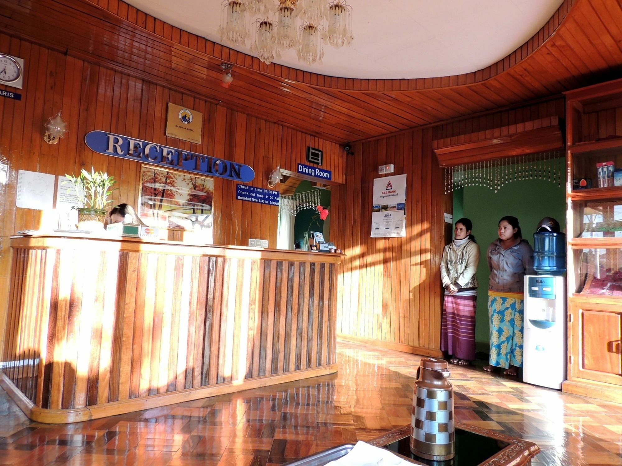 Hotel Ramonar Kalaw Buitenkant foto